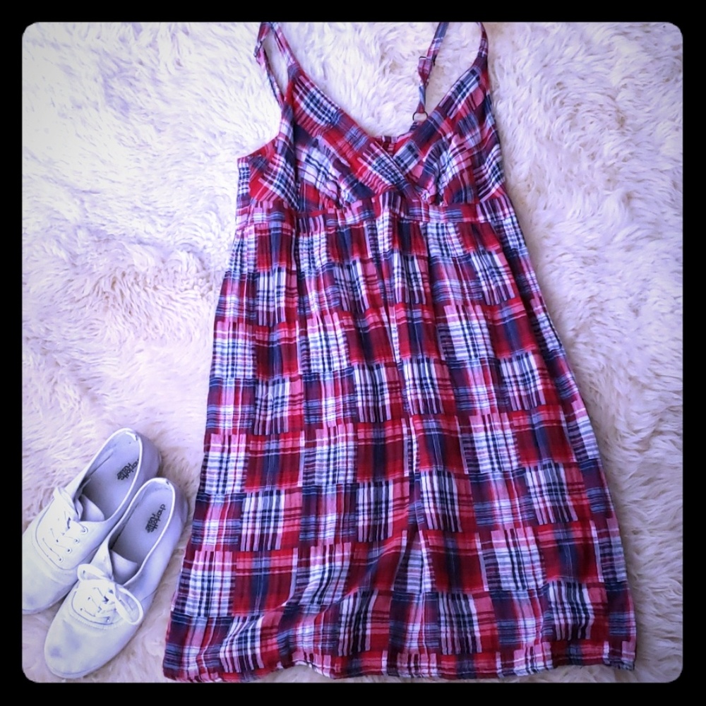 A Mini Spring Dress